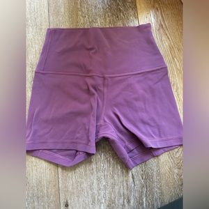 Lululemon high rise short